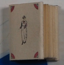 Load image into Gallery viewer, History of English Costume&gt;&gt;MICRO MINIATURE BOOK&lt;&lt; Publication Date: 1985 Condition: Near Fine
