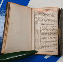 Load image into Gallery viewer, Rider&#39;s British Merlin : for the year of our Lord God 1752. Compiled for his Country&#39;s Benefit, by Cardanus Rider. Publication Date: 1752 Condition: Good
