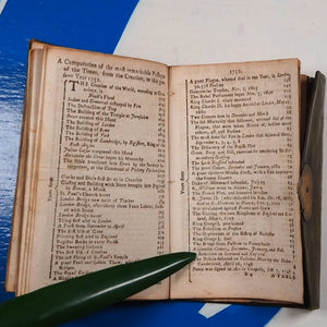 Rider's British Merlin : for the year of our Lord God 1752. Compiled for his Country's Benefit, by Cardanus Rider. Publication Date: 1752 Condition: Good