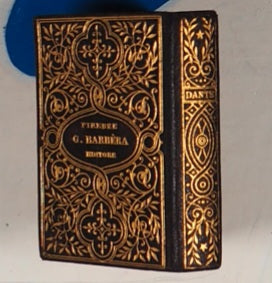La divina commedia di Dante Alighieri. >>MINIATURE BOOK -LITERARY CLASSIC FINELY BOUND<< Dante Alighieri. Publication Date: 1898 Condition: Very Good