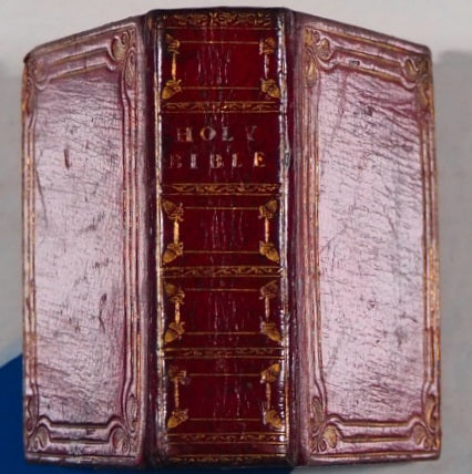 Thumb Bible. Verbum Sempiternum.>>RARE MINIATURE EDITION<< Publication Date: 1818 Condition: Very Good. >>MINIATURE BOOK<<