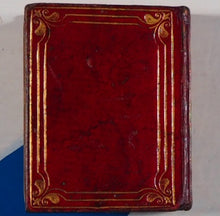 Load image into Gallery viewer, Thumb Bible. Verbum Sempiternum.&gt;&gt;RARE MINIATURE EDITION&lt;&lt; Publication Date: 1818 Condition: Very Good. &gt;&gt;MINIATURE BOOK&lt;&lt;
