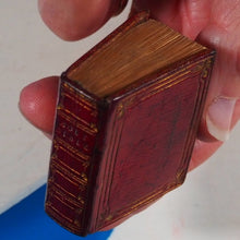 Load image into Gallery viewer, Thumb Bible. Verbum Sempiternum.&gt;&gt;RARE MINIATURE EDITION&lt;&lt; Publication Date: 1818 Condition: Very Good. &gt;&gt;MINIATURE BOOK&lt;&lt;
