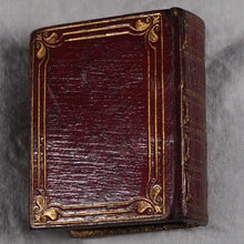 Load image into Gallery viewer, Thumb Bible. Verbum Sempiternum.&gt;&gt;RARE MINIATURE EDITION&lt;&lt; Publication Date: 1818 Condition: Very Good. &gt;&gt;MINIATURE BOOK&lt;&lt;
