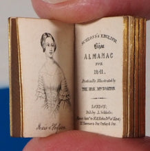 Load image into Gallery viewer, English Bijou Almanac for 1841. A. Schloss. Publication Date: 1840 Condition: Very Good. &gt;&gt;MINIATURE BOOK&lt;&lt;
