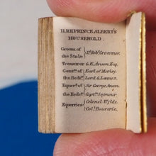 Load image into Gallery viewer, English Bijou Almanac for 1841. A. Schloss. Publication Date: 1840 Condition: Very Good. &gt;&gt;MINIATURE BOOK&lt;&lt;
