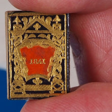 Load image into Gallery viewer, English Bijou Almanac for 1841. A. Schloss. Publication Date: 1840 Condition: Very Good. &gt;&gt;MINIATURE BOOK&lt;&lt;
