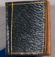 Load image into Gallery viewer, Small Rain Upon the Tender Herb Deut. xxxii. 2. Publication Date: 1830 Condition: Very Good. &gt;&gt;MINIATURE BOOK&lt;&lt;
