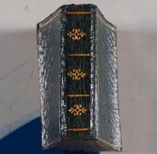 Load image into Gallery viewer, Small Rain Upon the Tender Herb Deut. xxxii. 2. Publication Date: 1830 Condition: Very Good. &gt;&gt;MINIATURE BOOK&lt;&lt;
