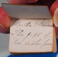 Load image into Gallery viewer, Small Rain Upon the Tender Herb Deut. xxxii. 2. Publication Date: 1830 Condition: Very Good. &gt;&gt;MINIATURE BOOK&lt;&lt;
