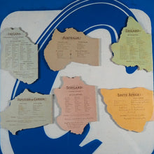 Load image into Gallery viewer, Australia, Canada, South Africa, Ireland, Scotland and England [COMPLETE SET OF SHAPE BOOKS]. M.G. Publication Date: 1892 Condition: Very Good
