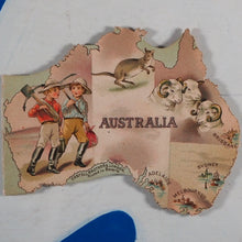 Load image into Gallery viewer, Australia, Canada, South Africa, Ireland, Scotland and England [COMPLETE SET OF SHAPE BOOKS]. M.G. Publication Date: 1892 Condition: Very Good
