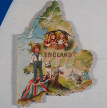 Load image into Gallery viewer, Australia, Canada, South Africa, Ireland, Scotland and England [COMPLETE SET OF SHAPE BOOKS]. M.G. Publication Date: 1892 Condition: Very Good
