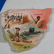 Load image into Gallery viewer, Australia, Canada, South Africa, Ireland, Scotland and England [COMPLETE SET OF SHAPE BOOKS]. M.G. Publication Date: 1892 Condition: Very Good
