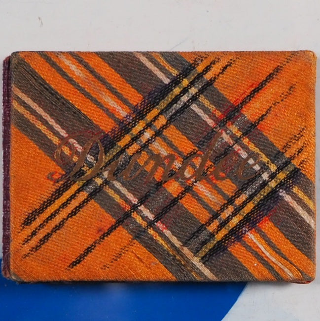 Sixteen Collotype Views Of Dundee >>MINIATURE BOOK<< Publication Date: 1920 Condition: Very Good