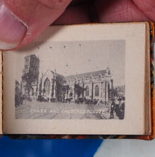 Load image into Gallery viewer, Sixteen Collotype Views Of Dundee &gt;&gt;MINIATURE BOOK&lt;&lt; Publication Date: 1920 Condition: Very Good
