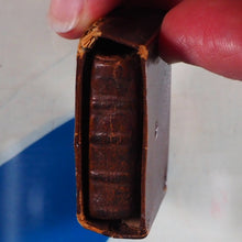 Load image into Gallery viewer, Exercice du Chretien [early 18th century miniature book]. Publication Date: 1737 Condition: Very Good. &gt;&gt;MINIATURE BOOK&lt;&lt;
