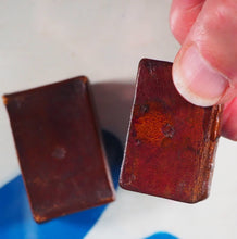 Load image into Gallery viewer, Exercice du Chretien [early 18th century miniature book]. Publication Date: 1737 Condition: Very Good. &gt;&gt;MINIATURE BOOK&lt;&lt;
