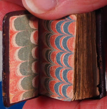 Load image into Gallery viewer, Exercice du Chretien [early 18th century miniature book]. Publication Date: 1737 Condition: Very Good. &gt;&gt;MINIATURE BOOK&lt;&lt;
