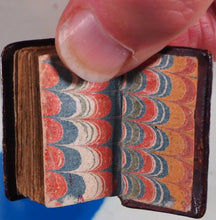 Load image into Gallery viewer, Exercice du Chretien [early 18th century miniature book]. Publication Date: 1737 Condition: Very Good. &gt;&gt;MINIATURE BOOK&lt;&lt;
