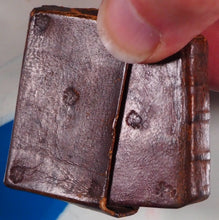 Load image into Gallery viewer, Exercice du Chretien [early 18th century miniature book]. Publication Date: 1737 Condition: Very Good. &gt;&gt;MINIATURE BOOK&lt;&lt;
