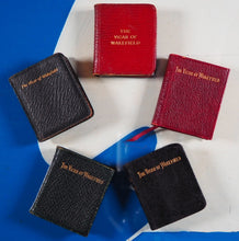 Load image into Gallery viewer, Goldsmith, Oliver. Vicar of Wakefield &gt;&gt;MINIATURE BOOK&lt;&lt; Publication Date: 1900 Condition: Very Good. Binding Variant C. &gt;&gt;MINIATURE BOOK&lt;&lt;
