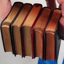 Load image into Gallery viewer, Goldsmith, Oliver. Vicar of Wakefield &gt;&gt;MINIATURE BOOK&lt;&lt; Publication Date: 1900 Condition: Very Good. Binding Variant B. &gt;&gt;MINIATURE BOOK&lt;&lt;
