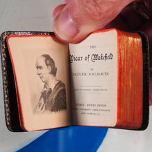 Load image into Gallery viewer, Goldsmith, Oliver. Vicar of Wakefield &gt;&gt;MINIATURE BOOK&lt;&lt;  Publication Date: 1900 Condition: Very Good. Binding Variant A. &gt;&gt;MINIATURE BOOK&lt;&lt;
