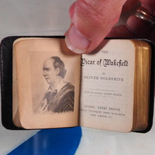 Load image into Gallery viewer, Goldsmith, Oliver. Vicar of Wakefield &gt;&gt;MINIATURE BOOK&lt;&lt; Publication Date: 1900 Condition: Very Good. Binding Variant D. &gt;&gt;MINIATURE BOOK&lt;&lt;

