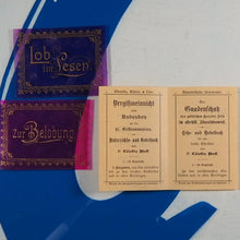 Load image into Gallery viewer, Himmlische Segensquelle. Erbauungsbuch zur Beförderung christlichen Sinnens.&gt;ELABORATE BINDING&lt; J. Probst. Publication Date: 1899 Condition: Very Good
