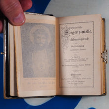 Load image into Gallery viewer, Himmlische Segensquelle. Erbauungsbuch zur Beförderung christlichen Sinnens.&gt;ELABORATE BINDING&lt; J. Probst. Publication Date: 1899 Condition: Very Good
