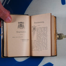 Load image into Gallery viewer, Himmlische Segensquelle. Erbauungsbuch zur Beförderung christlichen Sinnens.&gt;ELABORATE BINDING&lt; J. Probst. Publication Date: 1899 Condition: Very Good
