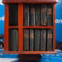 Load image into Gallery viewer, Complete Works. [Large revolving bookcase] &gt;&gt;MINIATURE BOOKS&lt;&lt; SHAKESPEARE, WILLIAM. Published by David Bryce &amp; Son.: 1904
