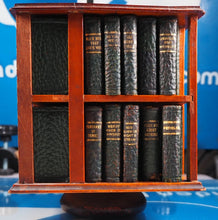 Load image into Gallery viewer, Complete Works. [Large revolving bookcase] &gt;&gt;MINIATURE BOOKS&lt;&lt; SHAKESPEARE, WILLIAM. Published by David Bryce &amp; Son.: 1904
