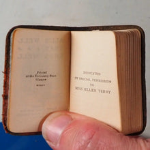 Load image into Gallery viewer, Complete Works. [Large revolving bookcase] &gt;&gt;MINIATURE BOOKS&lt;&lt; SHAKESPEARE, WILLIAM. Published by David Bryce &amp; Son.: 1904

