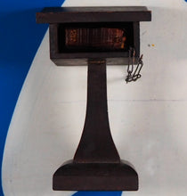 Load image into Gallery viewer, Holy Bible Containing the Old and New Testaments. Chained Bible and Lectern.&gt;&gt;MINIATURE BOOK&lt;&lt; Publication Date: 1901 Condition: Good
