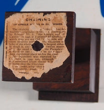 Load image into Gallery viewer, Holy Bible Containing the Old and New Testaments. Chained Bible and Lectern.&gt;&gt;MINIATURE BOOK&lt;&lt; Publication Date: 1901 Condition: Good
