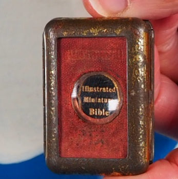 Holy Bible Containing The Old And New Testaments: Translated Out Of The Original Tongues >>MINIATURE BOOK<< Publication Date: 1901