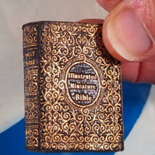 Load image into Gallery viewer, Holy Bible Containing The Old And New Testaments: Translated Out Of The Original Tongues &gt;&gt;MINIATURE BOOK&lt;&lt; Publication Date: 1901
