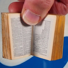 Load image into Gallery viewer, Holy Bible Containing The Old And New Testaments: Translated Out Of The Original Tongues &gt;&gt;MINIATURE BOOK&lt;&lt; Publication Date: 1901
