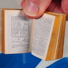 Load image into Gallery viewer, Holy Bible Containing The Old And New Testaments: Translated Out Of The Original Tongues &gt;&gt;MINIATURE BOOK&lt;&lt; Publication Date: 1901

