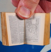 Load image into Gallery viewer, Holy Bible Containing The Old And New Testaments: Translated Out Of The Original Tongues &gt;&gt;MINIATURE BOOK&lt;&lt; Publication Date: 1901
