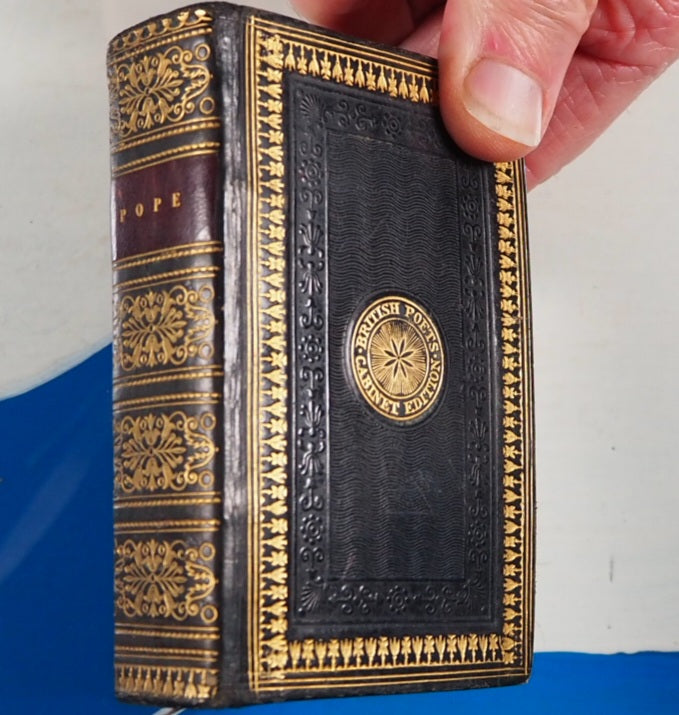 Pope, Alexander. The Poetical Works of Alexander Pope, Esq. With an Account of the Life and Writings of the Author. ALEXANDER POPE. Publication Date: 1827 Condition: Very Good