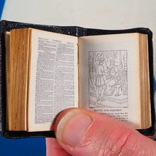 Load image into Gallery viewer, The Holy Bible Containing the Old and New Testaments Translated out of the Original Tongues.by His majesty&#39;s special command. Glasgow: David Bryce and Son. London, Henry Frowde, Oxford University Press Warehouse, Amen Corner.1896  &gt;&gt;MINIATURE BOOK&lt;&lt;
