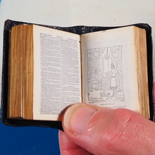 Load image into Gallery viewer, The Holy Bible Containing the Old and New Testaments Translated out of the Original Tongues.by His majesty&#39;s special command. Glasgow: David Bryce and Son. London, Henry Frowde, Oxford University Press Warehouse, Amen Corner.1896  &gt;&gt;MINIATURE BOOK&lt;&lt;
