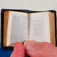 Load image into Gallery viewer, The Holy Bible Containing the Old and New Testaments Translated out of the Original Tongues.by His majesty&#39;s special command. Glasgow: David Bryce and Son. London, Henry Frowde, Oxford University Press Warehouse, Amen Corner.1896  &gt;&gt;MINIATURE BOOK&lt;&lt;
