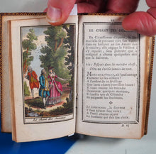 Load image into Gallery viewer, Les Plaisirs varies ou les delices des saisons, almanach chantant. Publication Date: 1780 CONDITION: VERY GOOD
