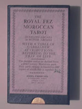 Load image into Gallery viewer, The ROYAL FEZ MOROCCAN TAROT
