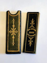 Load image into Gallery viewer, De La Rue&#39;s Improved Red Letter Calendar, Finger Shape. &gt;&gt;MINIATURE BOOK&lt;&lt;
