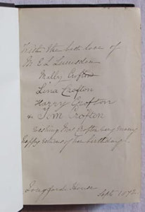 Wordsworth, William. The Poetical Works of William Wordsworth. Publication Date: 1871 Condition: Very Good